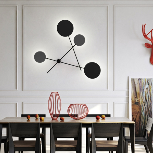картинка Бра светодиодное Iride Bernhardt dots 100 cm Черный от магазина BTSvet