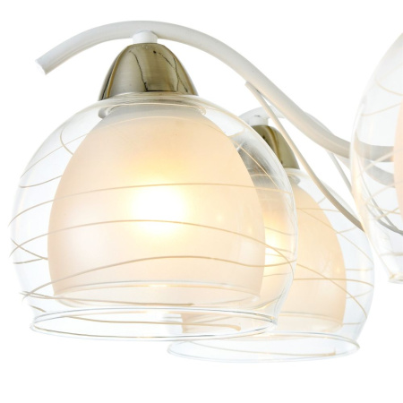 картинка Потолочная люстра Nikki FR5052-CL-06-W от магазина BTSvet