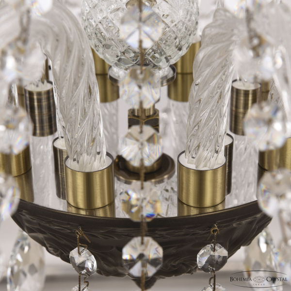 картинка Подвесная люстра хрустальная AL16311/10/300 PD от магазина BTSvet