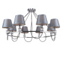 картинка Подвесная люстра Martina 2193-8P от магазина BTSvet