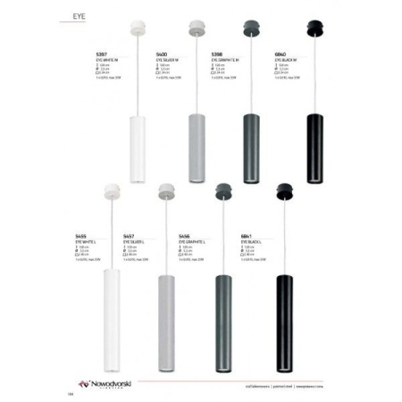 картинка Подвесной светильник Eye 6840 от магазина BTSvet