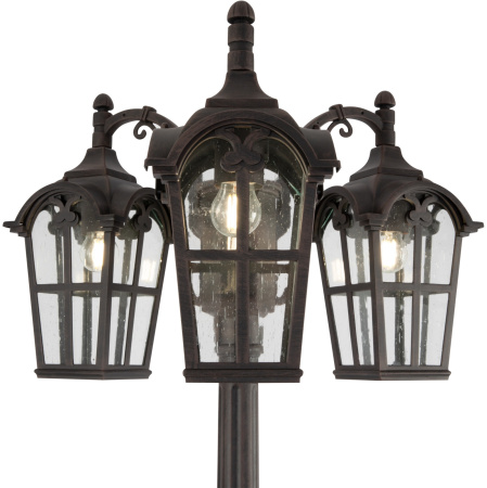 картинка Наземный фонарь Albion O413FL-03BZ IP44 от магазина BTSvet