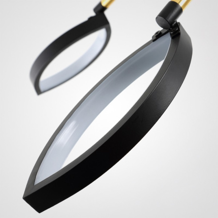 картинка Потолочная люстра светодиодная DAGGRY 8 от магазина BTSvet