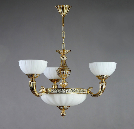 Подвесная люстра Lugo 8539/3 WP