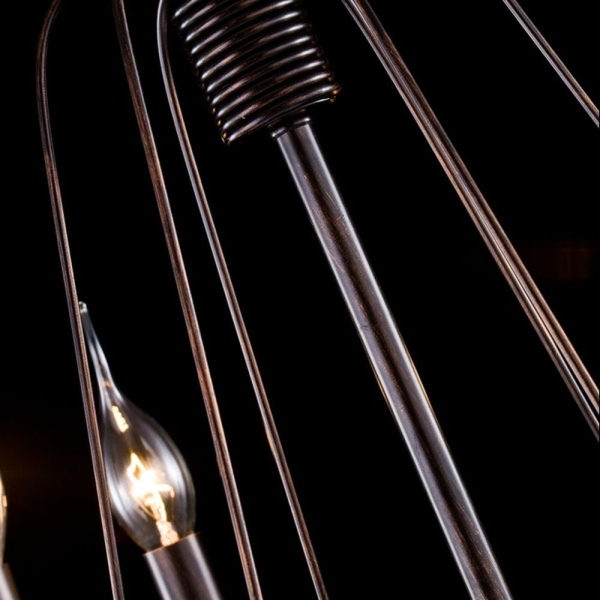 картинка Подвесная люстра Velia  FR2046-PL-06-BR от магазина BTSvet