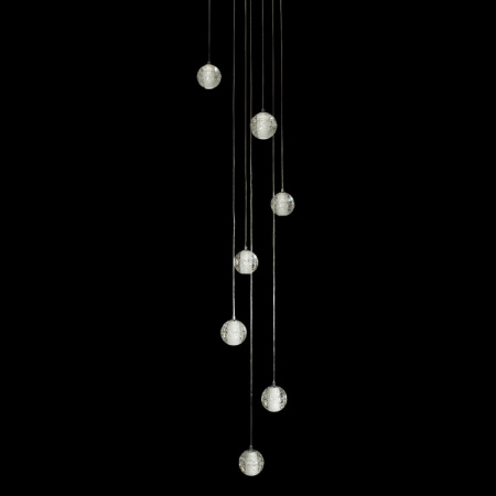 картинка Подвесной светильник хрустальный Rain 10112/7 от магазина BTSvet