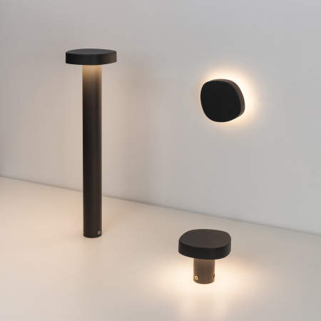 картинка Ландшафтный светильник наземный LGD-SWAMP-BOLL-H500-7W Warm3000 (GR, 93 deg, 230V) (Arlight, IP65 Металл, 3 года) 029968 от магазина BTSvet