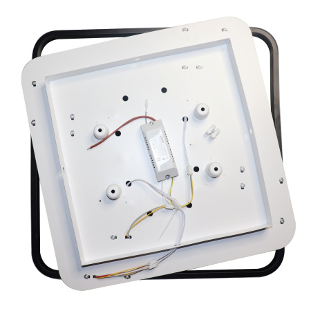 картинка Потолочная люстра светодиодная с пультом и возможностью управления смартфоном, регулировка яркости и цветовой температуры, ночной режим и таймер 81038/4C от магазина BTSvet