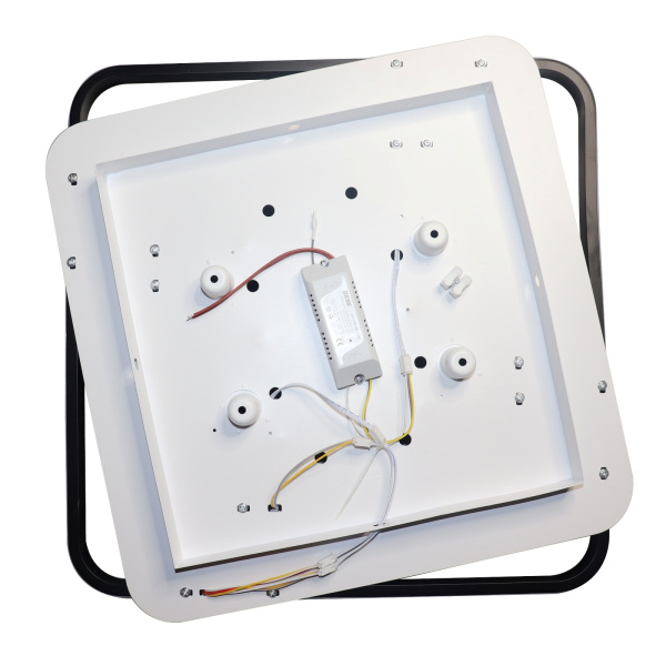 картинка Потолочная люстра светодиодная с пультом и возможностью управления смартфоном, регулировка яркости и цветовой температуры, ночной режим и таймер 81038/4C от магазина BTSvet