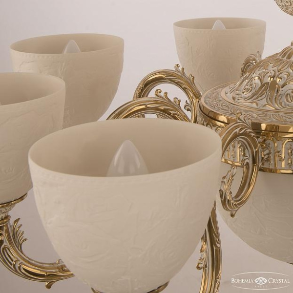 картинка Подвесная люстра 71203P/8/210 GW P1 U Rose от магазина BTSvet