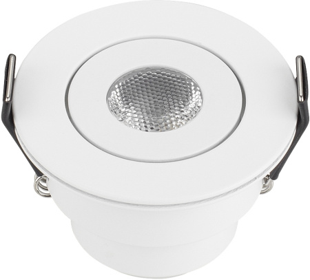 Светодиодный светильник мебельный LTM-R52WH 3W Warm White 30deg (Arlight, IP40 Металл, 3 года) 015393