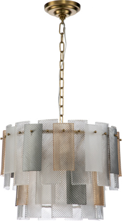 картинка Люстра подвесная Neve V000061 (12014/11P Brass) от магазина BTSvet