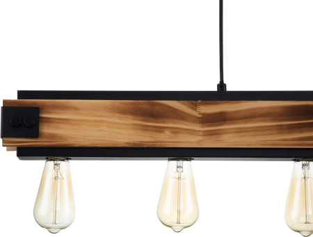 картинка Люстра подвесная Albero V000214 (10018/5P Black) от магазина BTSvet