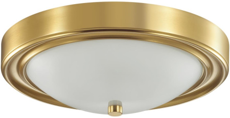 Настенно-потолочный светильник Nina 5259/2C латунь E27 2*60W