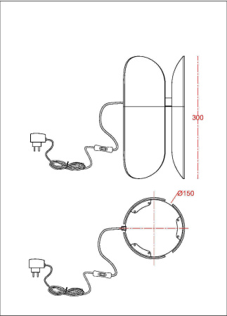 картинка Настольная лампа Insight MOD416TL-L6BR3K от магазина BTSvet