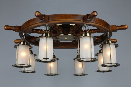 картинка Потолочная люстра OML-50307-08 от магазина BTSvet