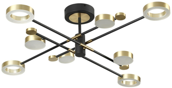 Потолочная люстра светодиодная Denzel 4321/63CL