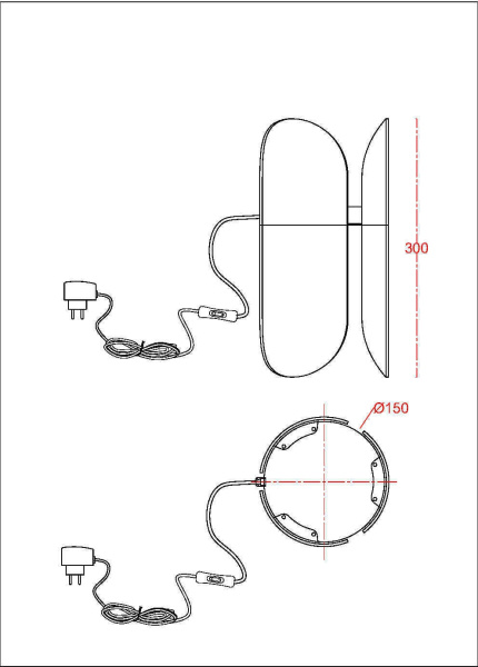 картинка Настольная лампа Insight MOD416TL-L6BR3K от магазина BTSvet