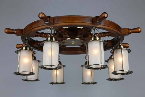 картинка Потолочная люстра OML-50307-08 от магазина BTSvet