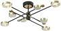 картинка Потолочная люстра светодиодная Denzel 4321/63CL от магазина BTSvet