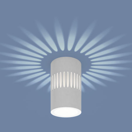 Накладной светильник светодиодный с подсветкой DLS026