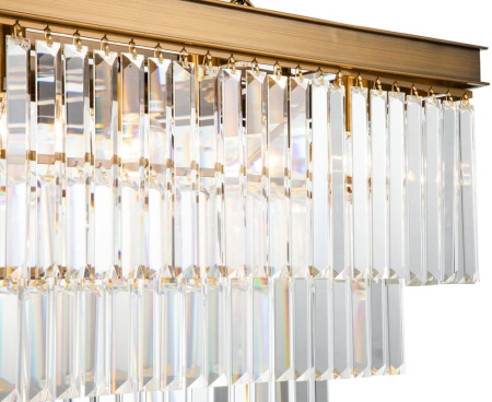 картинка Подвесная люстра хрустальная Triumph 6119-800 BRASS от магазина BTSvet