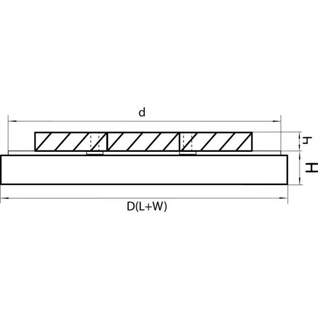 картинка Потолочный светодиодный светильник Zocco 225202 от магазина BTSvet