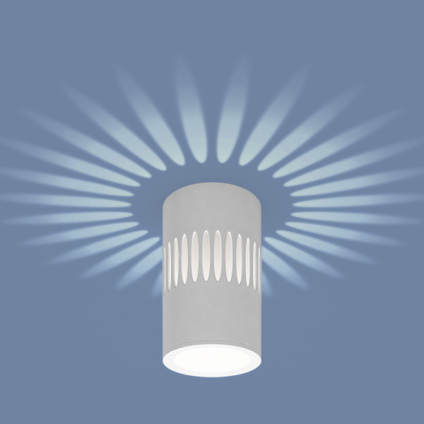 Накладной светильник светодиодный с подсветкой DLS026