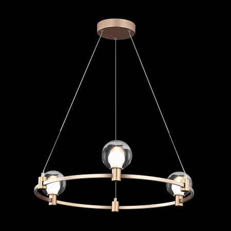 картинка Подвесная люстра светодиодная Urban FR4005PL-03G1 от магазина BTSvet