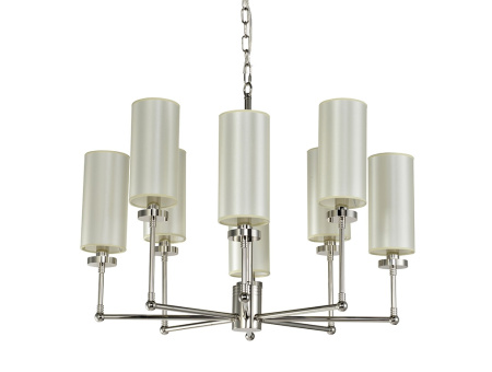 Подвесная люстра 7264+4/C nickel