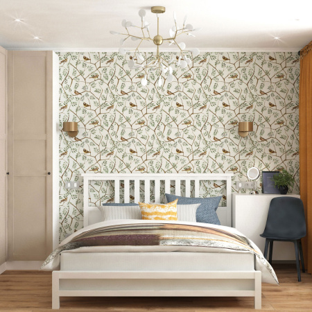 картинка Подвесная люстра светодиодная с управлением смартфоном Foglia 342 от магазина BTSvet