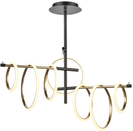 Потолочная люстра светодиодная Bellezza 10038 VL7262L07