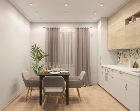 картинка Встраиваемый светильник DK2403-WH IP44 от магазина BTSvet