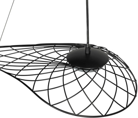 картинка Подвесной светильник светодиодный Tressage 10127/590 Black от магазина BTSvet
