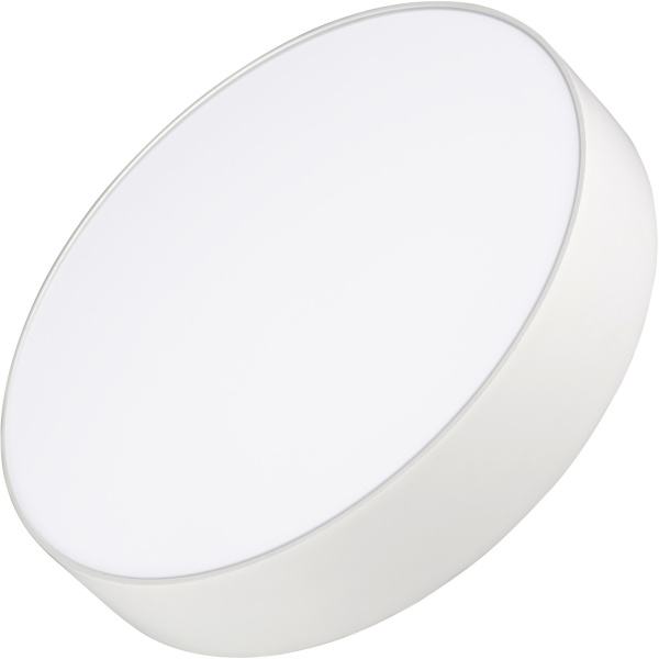 Потолочный светильник LED круглый SP-RONDO-250A-30W Warm White (Arlight, IP40 Металл, 3 года) 022233
