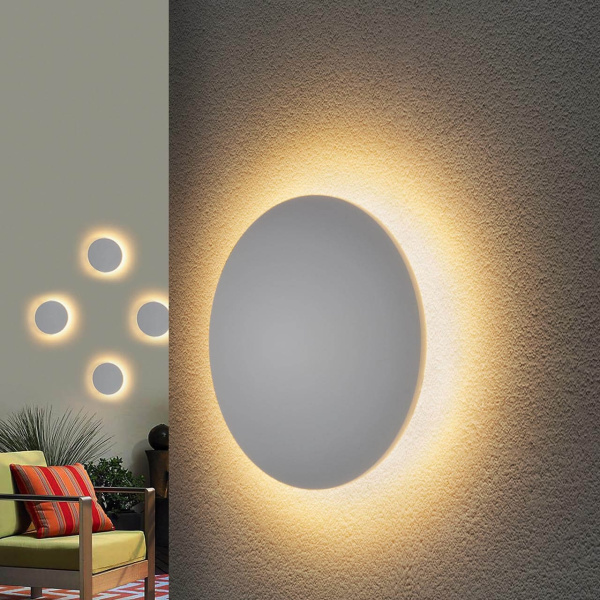 картинка Настенный светильник уличный 1661 TECHNO LED CONCEPT L белый от магазина BTSvet