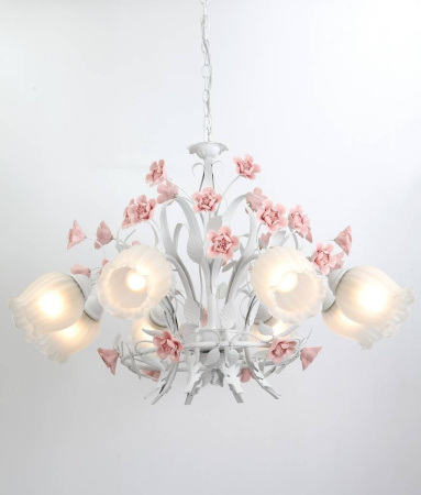 картинка Подвесная люстра Fiori di rose 106.8 от магазина BTSvet