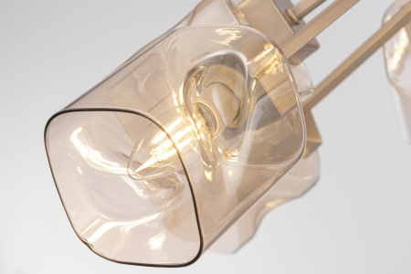 картинка Потолочная люстра Isabella FR5095CL-08G от магазина BTSvet