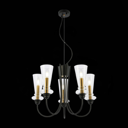 картинка Подвесная люстра Rammo SLE112403-05 от магазина BTSvet