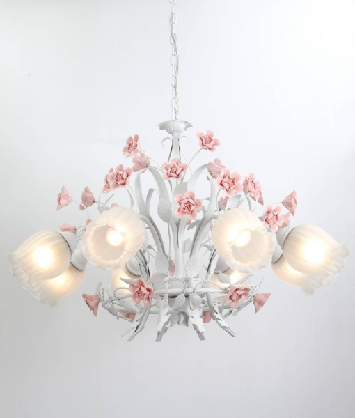 картинка Подвесная люстра Fiori di rose 106.8 от магазина BTSvet