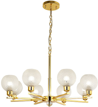 Подвесная люстра Sunrise 2940-8P