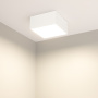 картинка Потолочный светильник LED прямоугольный SP-QUADRO-S120x120-13W Warm3000 (WH, 120 deg, 230V) (Arlight, IP40 Металл, 3 года) 034775 от магазина BTSvet