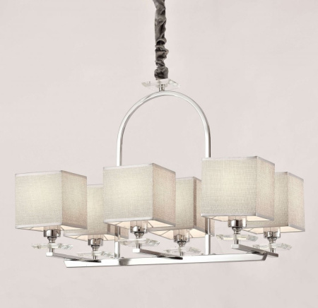 картинка Подвесная люстра Liniano LDP 17100-6 CHR от магазина BTSvet