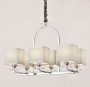 картинка Подвесная люстра Liniano LDP 17100-6 CHR от магазина BTSvet