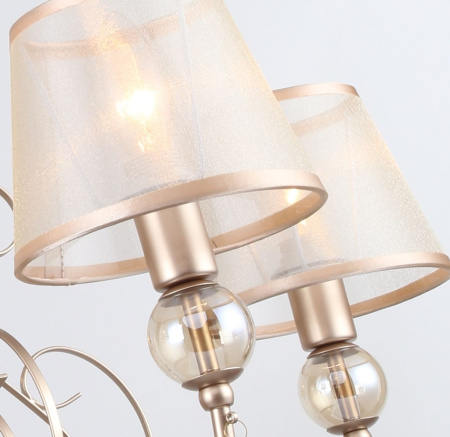 картинка Подвесная люстра Teneritas 2553-5P от магазина BTSvet