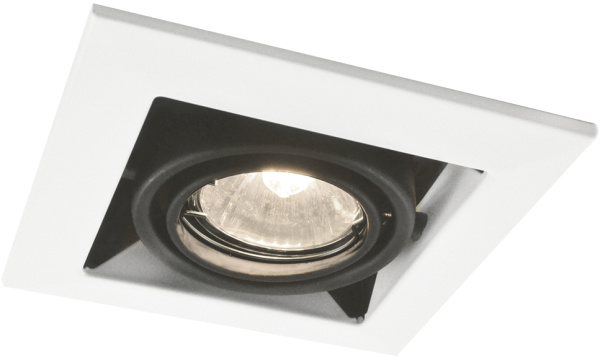 Встраиваемый светильник Cardani Piccolo A5931PL-1WH