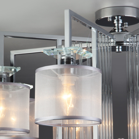 картинка Потолочная люстра с управлением смартфоном Fargo 60123/8 от магазина BTSvet