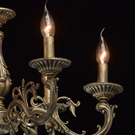 картинка Хрустальная подвесная люстра Avrora 371011106 от магазина BTSvet