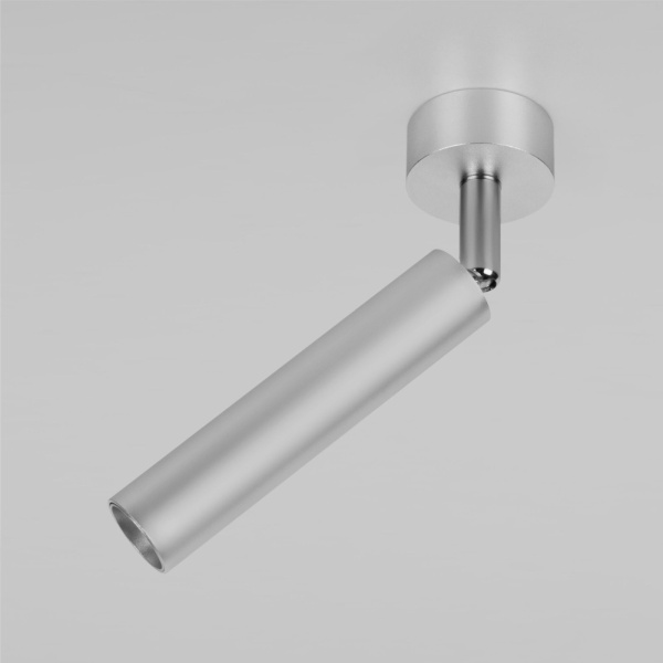 картинка Спот накладной Diffe серебряный 5W 4200K 85268/01 от магазина BTSvet