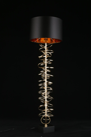 картинка Торшер с выключателем Iwona APL.742.05.01 от магазина BTSvet